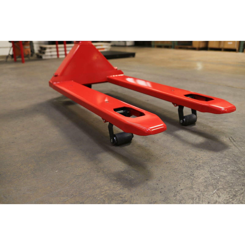 SL-5000-E Industrial Warehouse Pallet Jack With Built in Scale, 5000 lb x 1lb Capacity