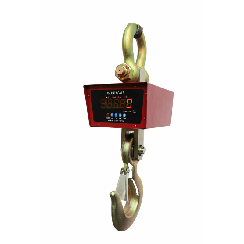 SellEton SL-925 Heavy-Duty Crane Scale, 3,000–40,000 lb