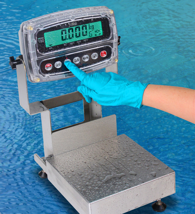 Detecto Admiral Series CA-190 Bench Scale