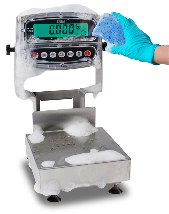 Detecto Admiral Series CA-190 Bench Scale