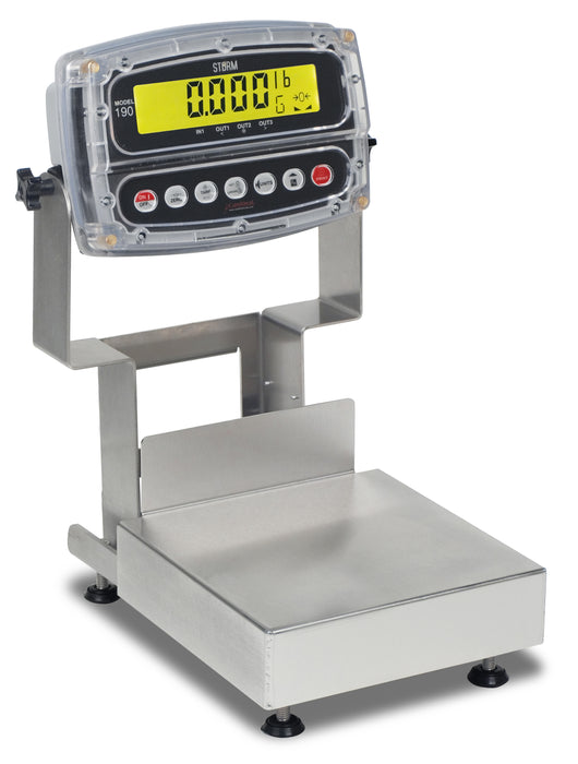 Detecto Admiral Series CA-190 Bench Scale