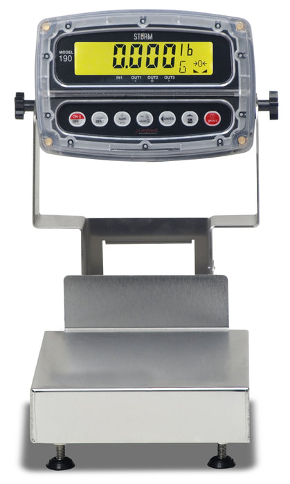 Detecto Admiral Series CA-190 Bench Scale