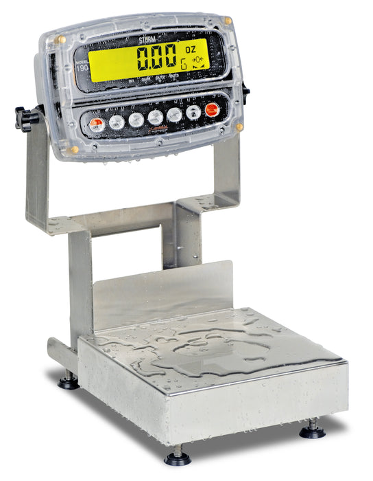 Detecto Admiral Series CA-190 Bench Scale