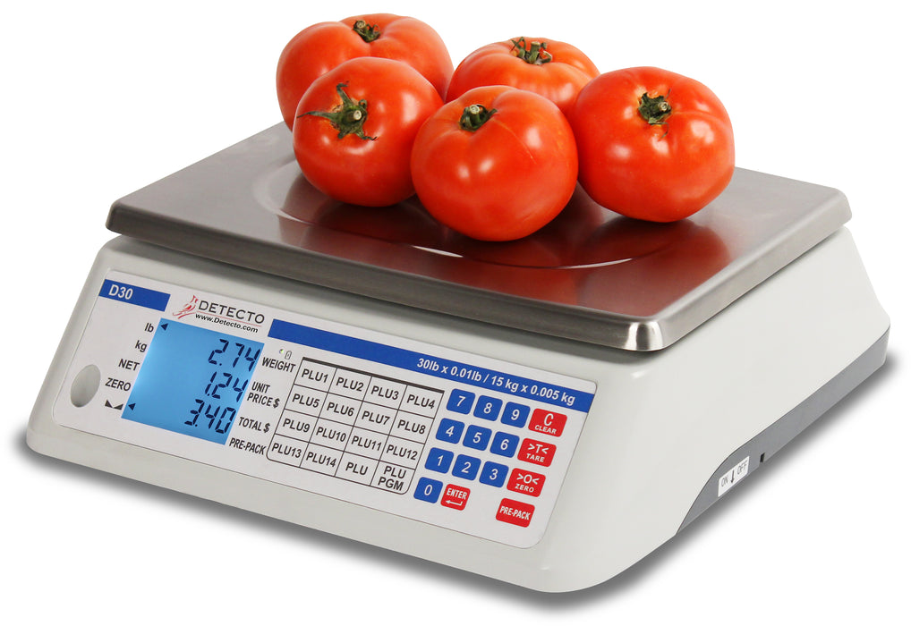 Detecto D Series Digital Price Computing Scales
