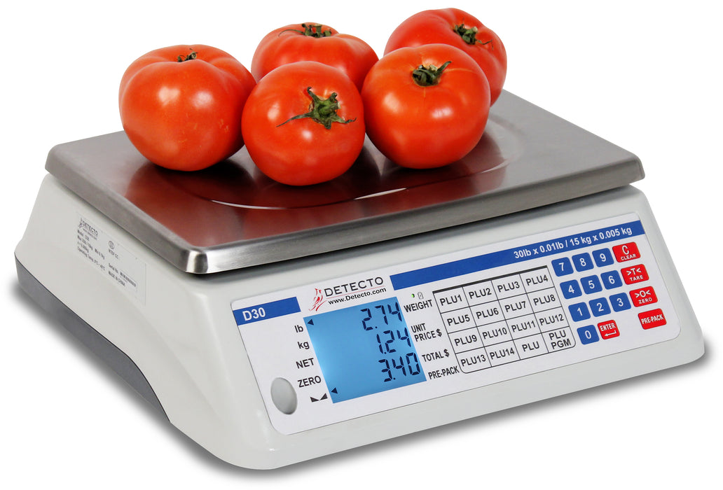 Detecto D Series Digital Price Computing Scales