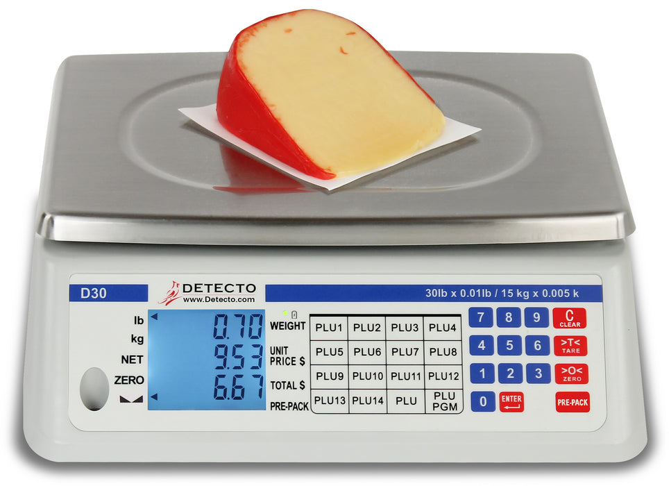 Detecto D Series Digital Price Computing Scales