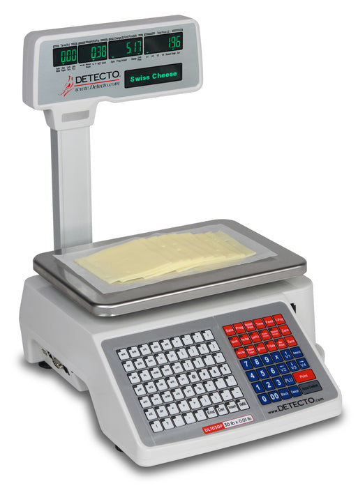 Detecto DL Series Price Computing Scale with Integral Printer