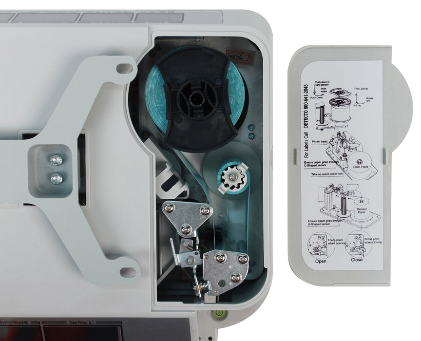 Detecto DL Series Price Computing Scale with Integral Printer