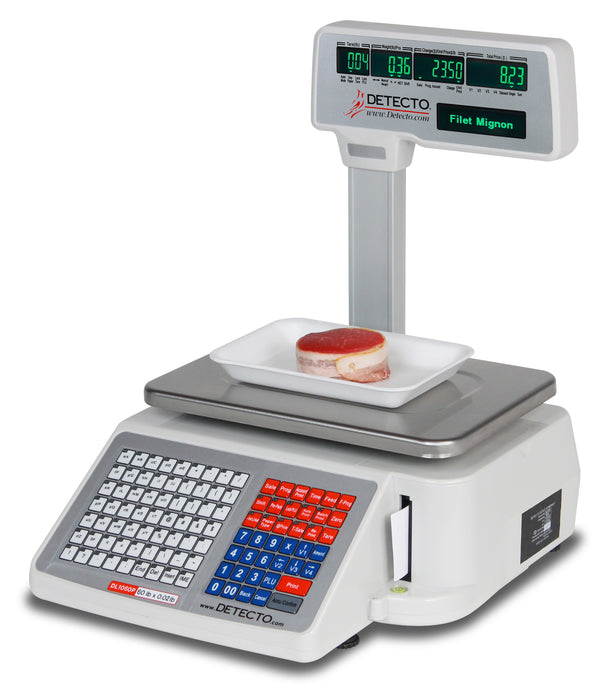 Detecto DL Series Price Computing Scale with Integral Printer