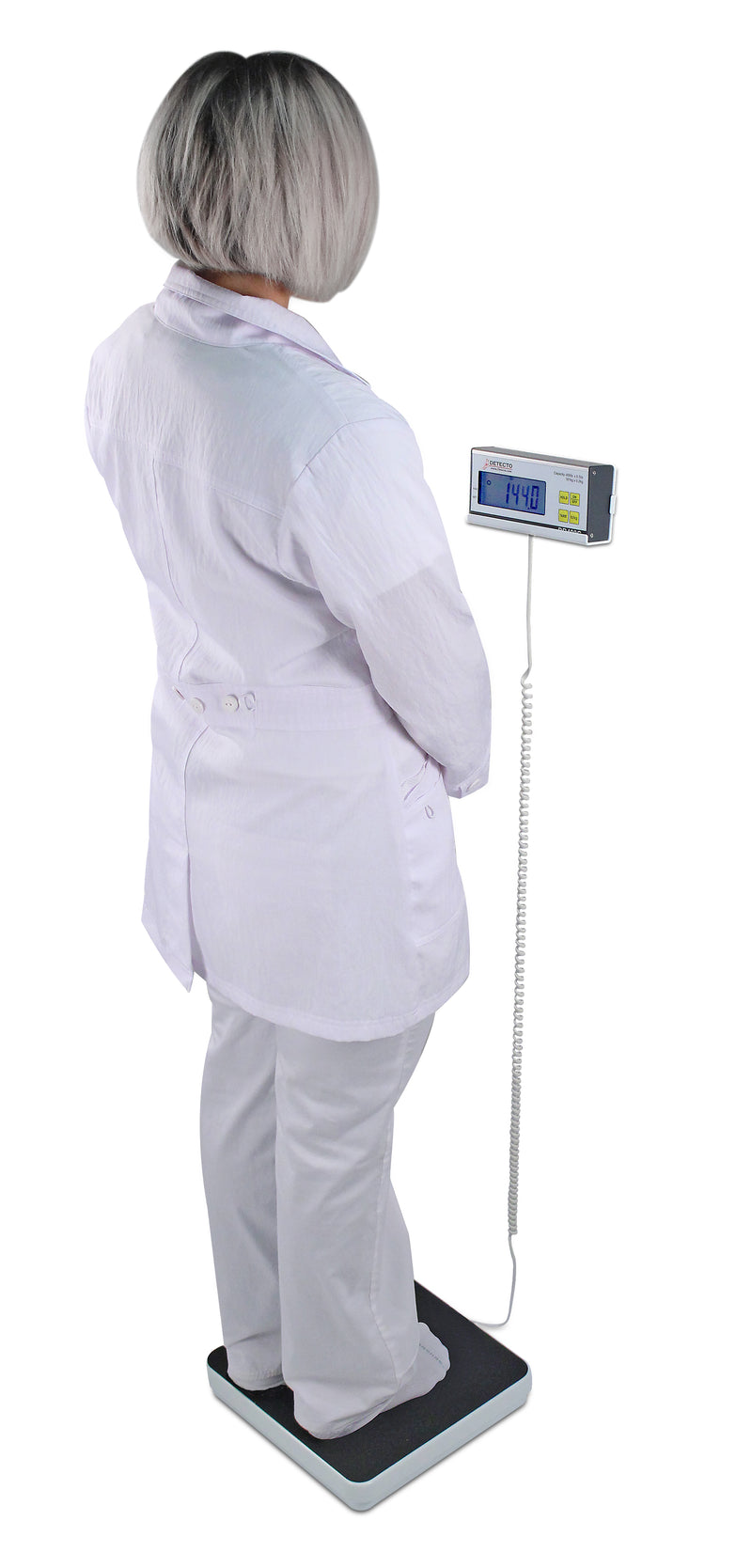 Detecto DR Series Portable Digital Floor Scale