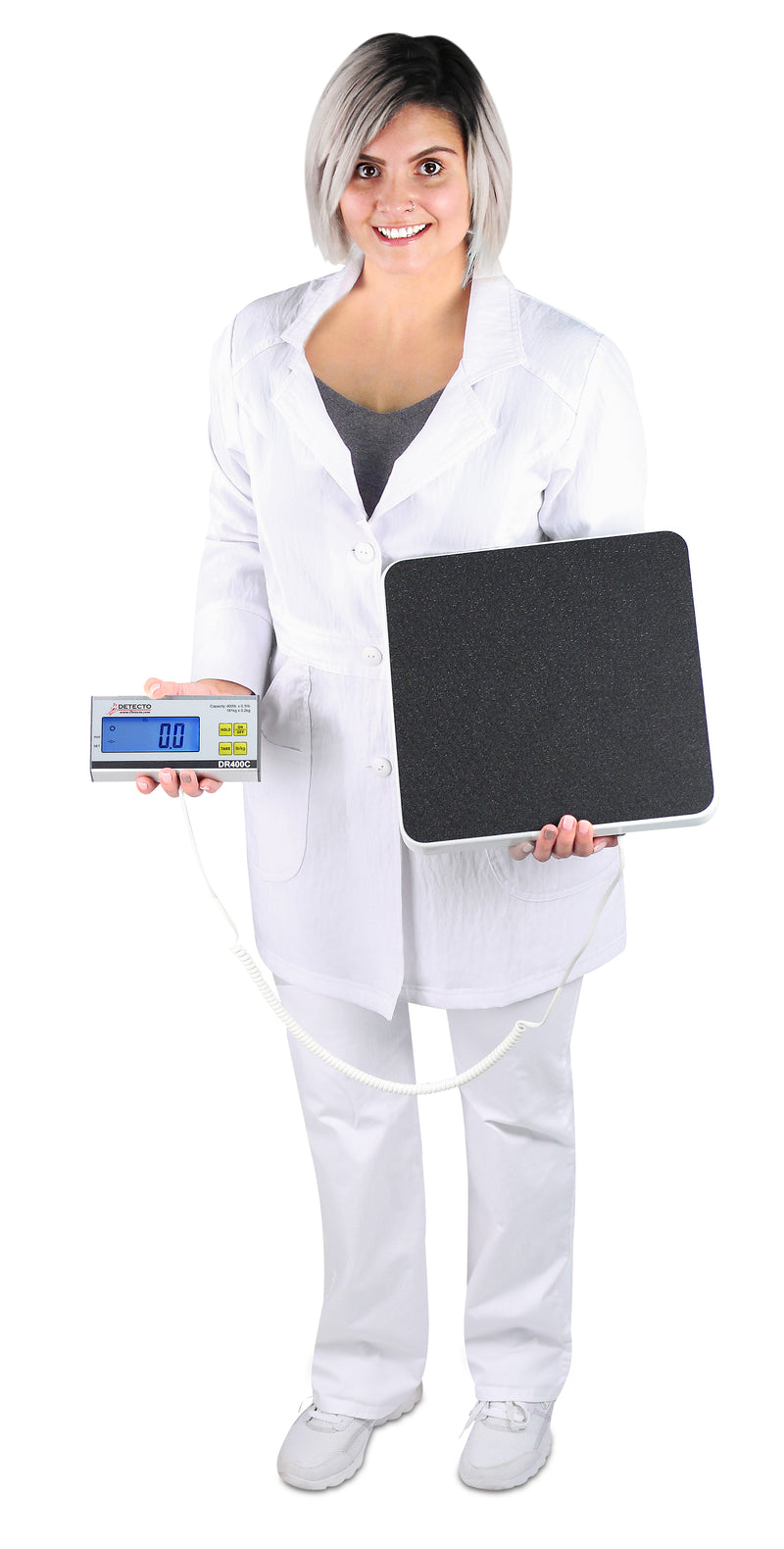 Detecto DR Series Portable Digital Floor Scale