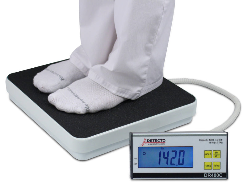 Detecto DR Series Portable Digital Floor Scale