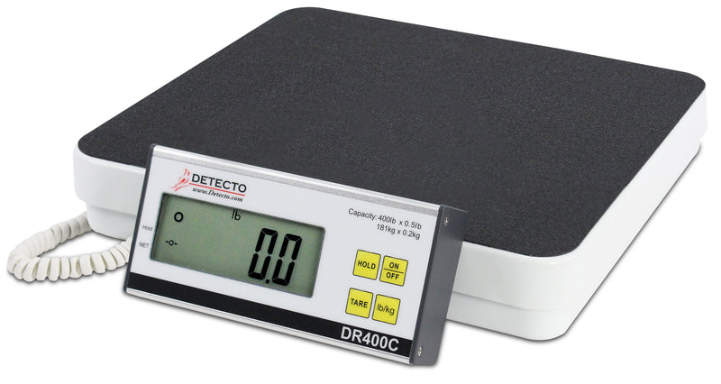 Detecto DR Series Portable Digital Floor Scale