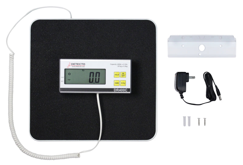 Detecto DR Series Portable Digital Floor Scale