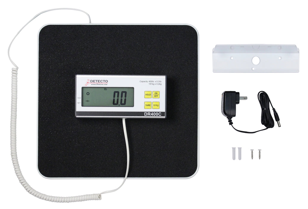 Detecto DR Series Portable Digital Floor Scale