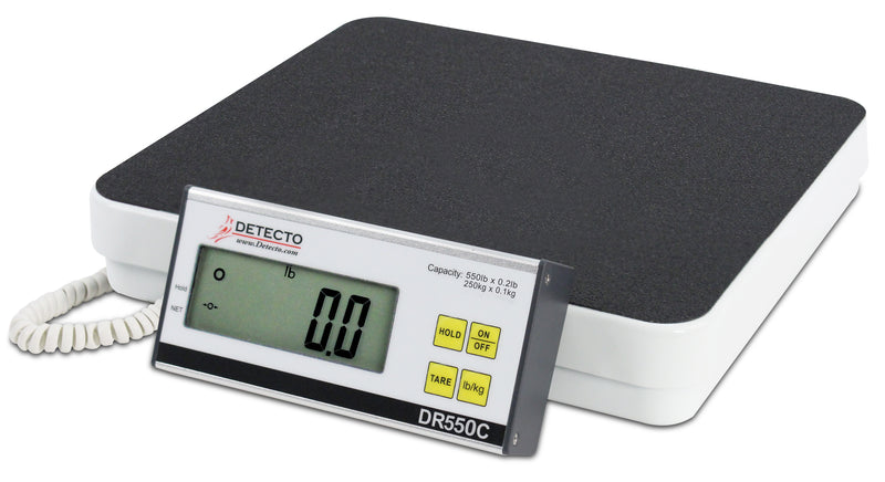 Detecto DR Series Portable Digital Floor Scale