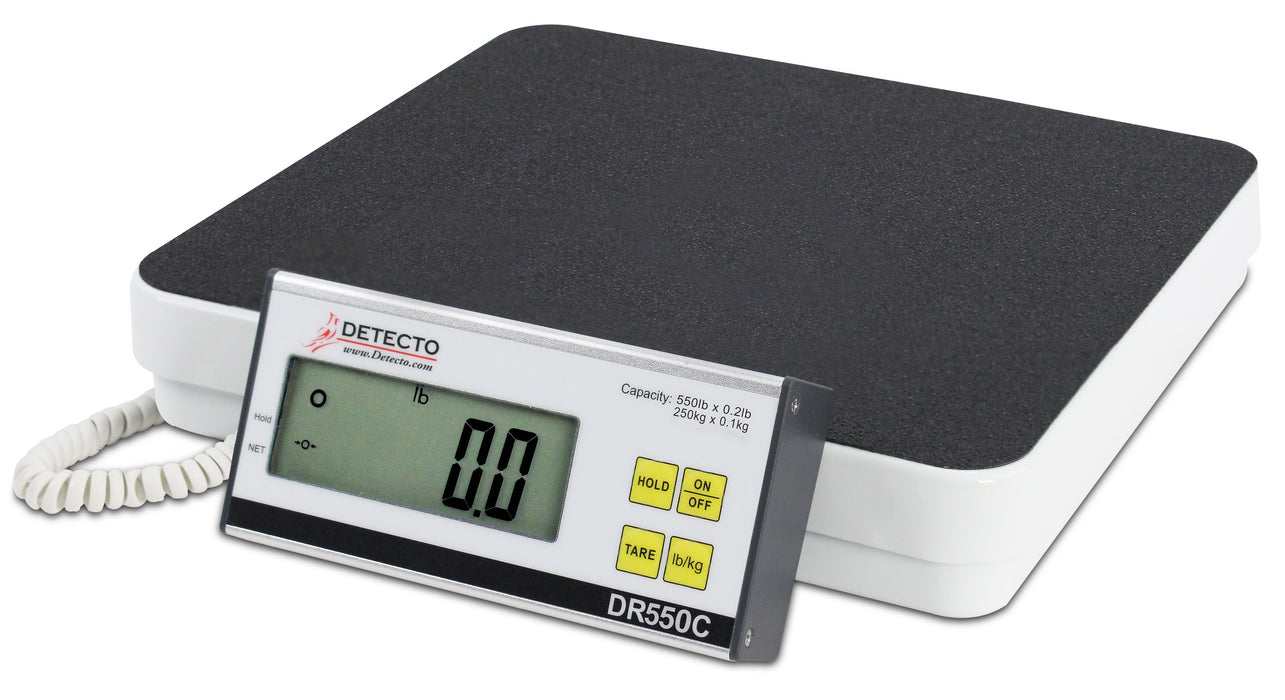 Detecto DR Series Portable Digital Floor Scale