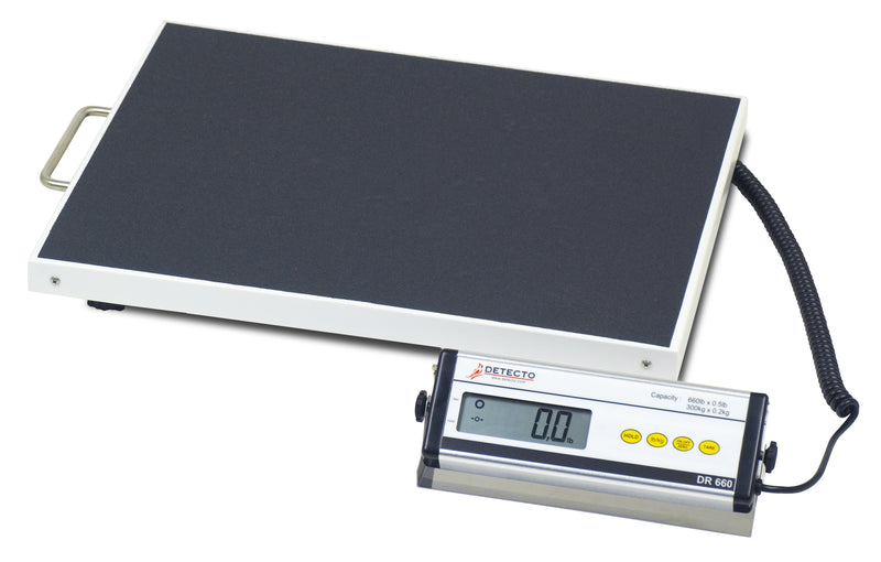 Detecto DR Series Portable Bariatric Scale