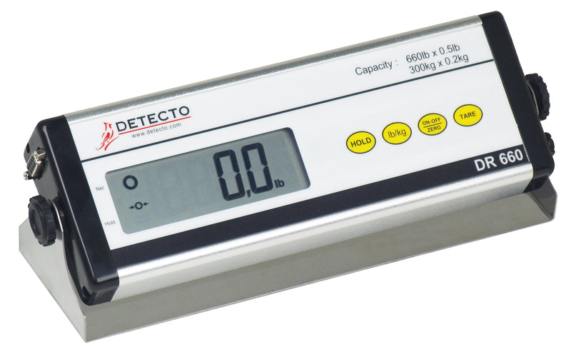 Detecto DR Series Portable Bariatric Scale