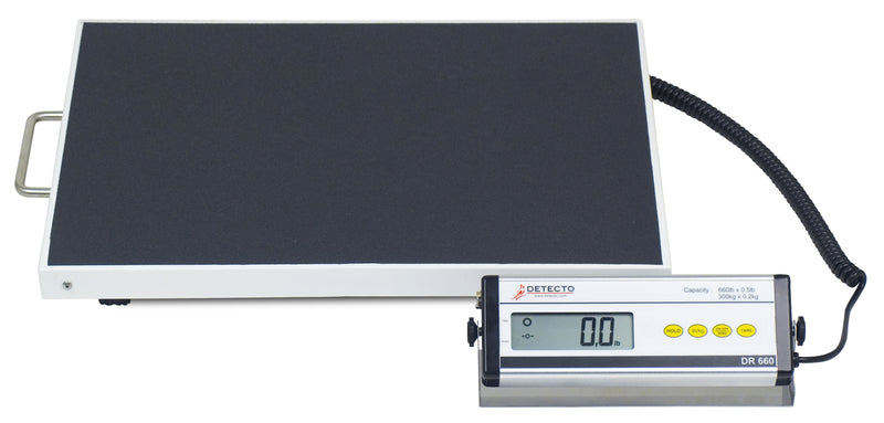 Detecto DR Series Portable Bariatric Scale