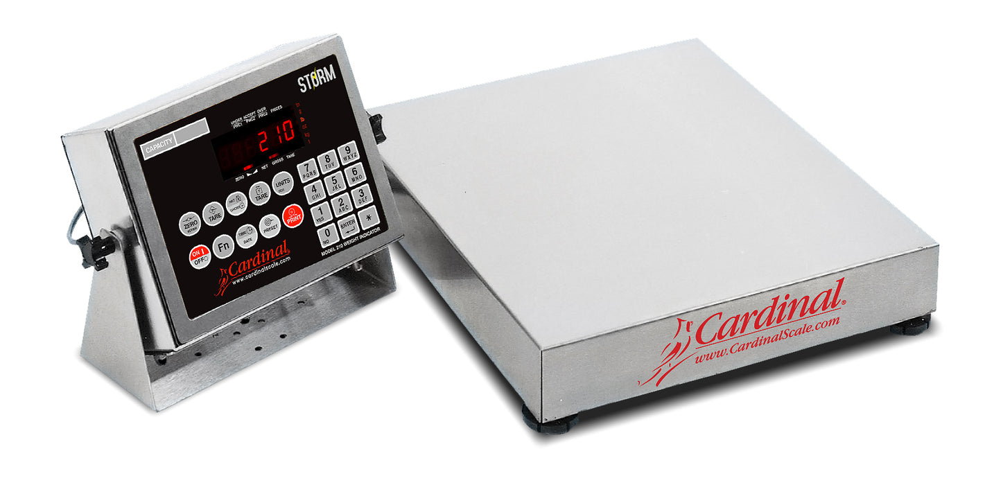 Detecto EB-LPAN Series Stainless Steel Bench Scale