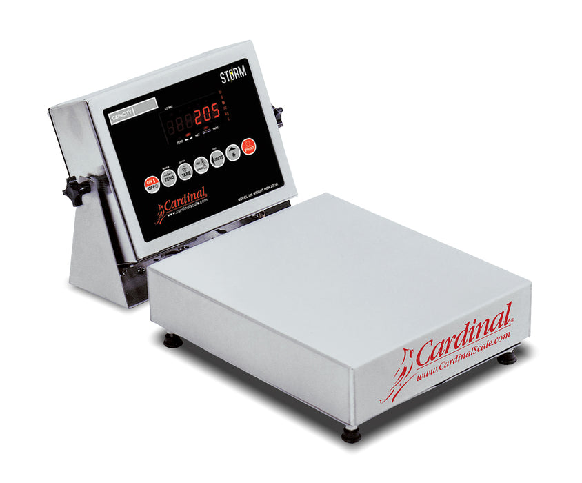 Detecto EB-LPAN Series Stainless Steel Bench Scale