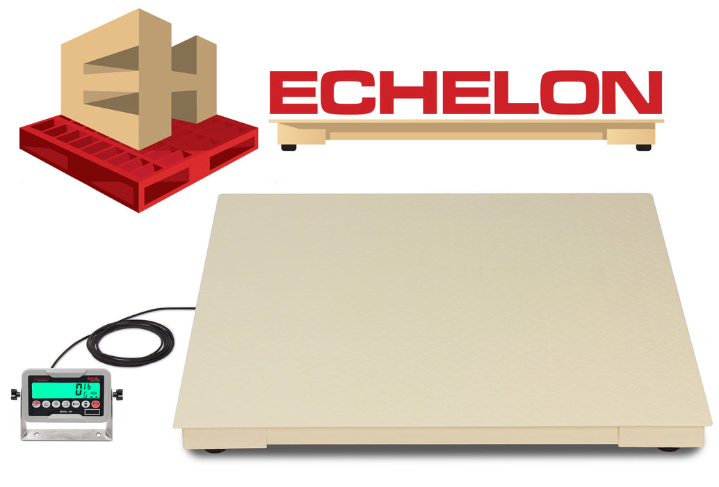 Echelon EH Series Economical Floor Scales