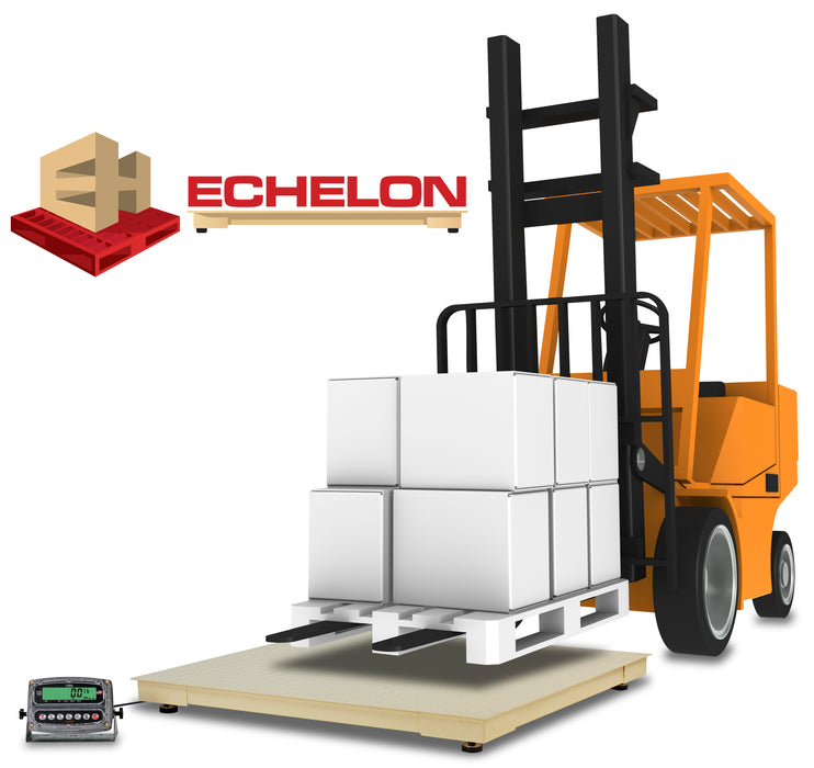 Echelon EH Series Economical Floor Scales