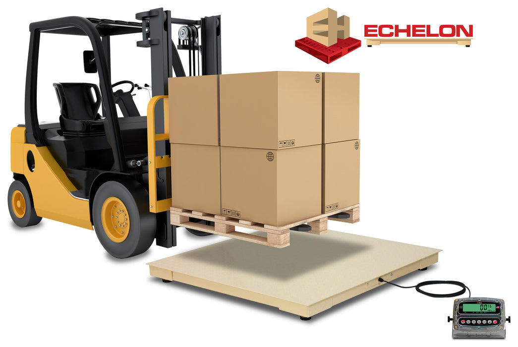Echelon EH Series Economical Floor Scales