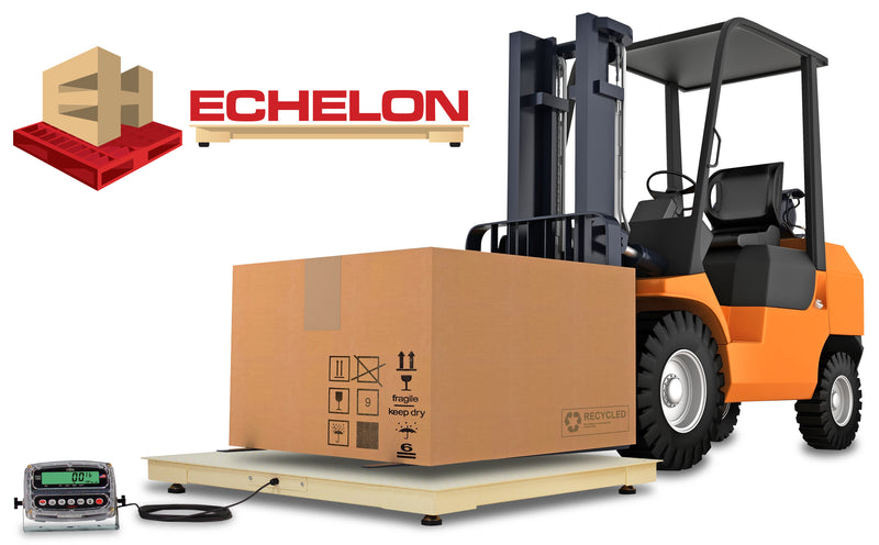 Echelon EH Series Economical Floor Scales