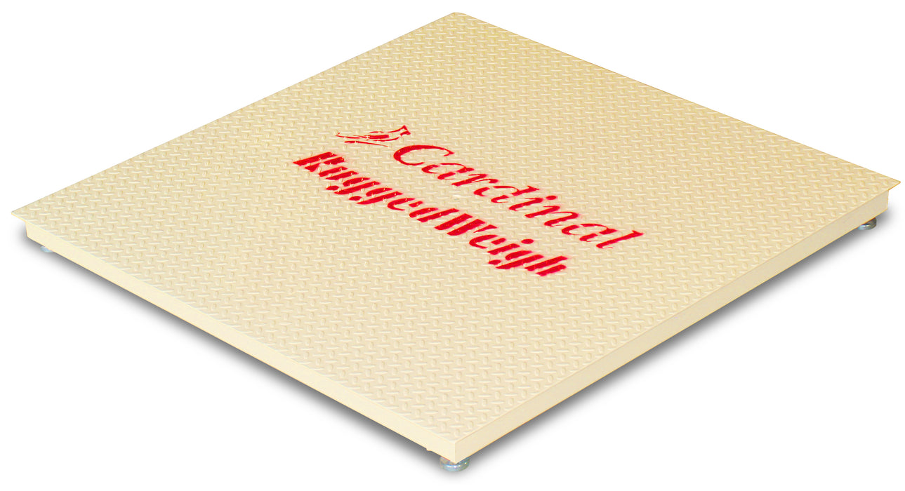 RuggedWeigh Economical Floor Scales