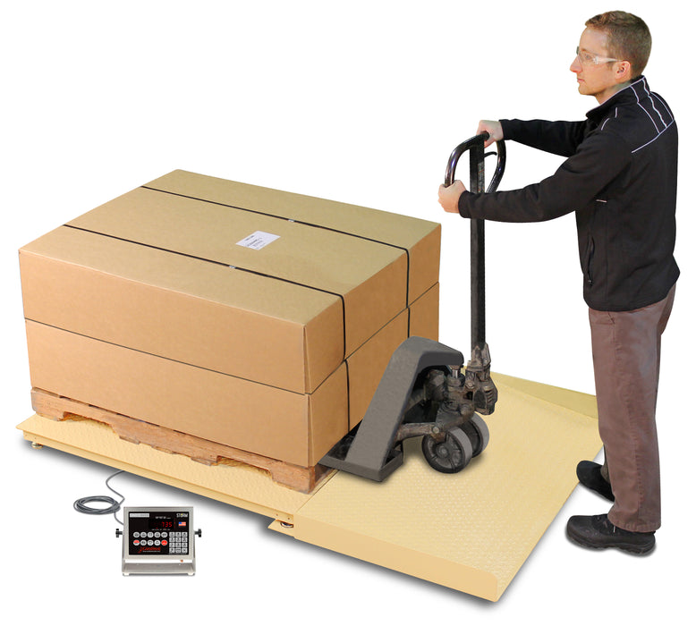 GroundForce Full-Frame Extra Heavy-Duty Floor Scales