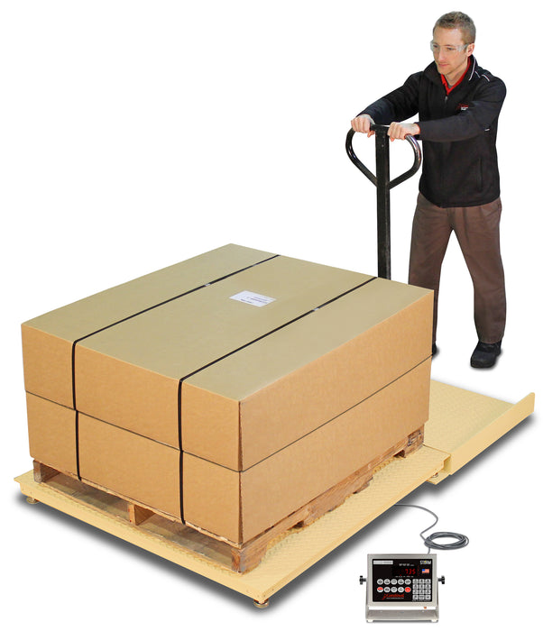 GroundForce Full-Frame Extra Heavy-Duty Floor Scales