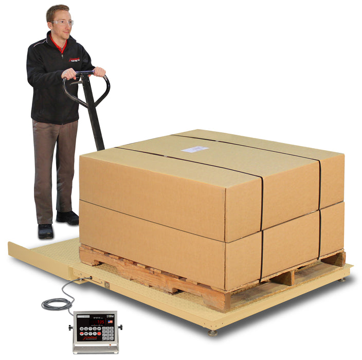 GroundForce Full-Frame Extra Heavy-Duty Floor Scales