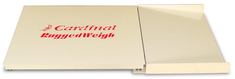 RuggedWeigh Economical Floor Scales