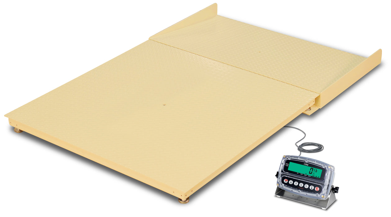 RuggedWeigh Economical Floor Scales