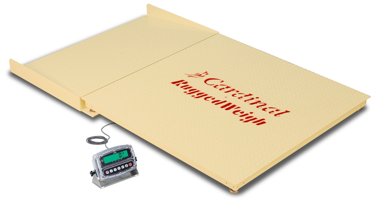 RuggedWeigh Economical Floor Scales