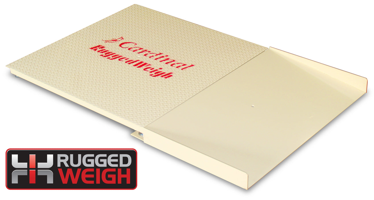 RuggedWeigh Economical Floor Scales