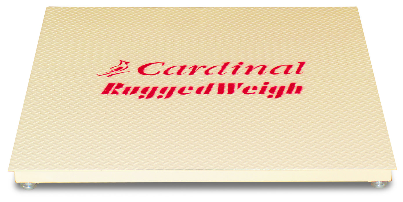 RuggedWeigh Economical Floor Scales