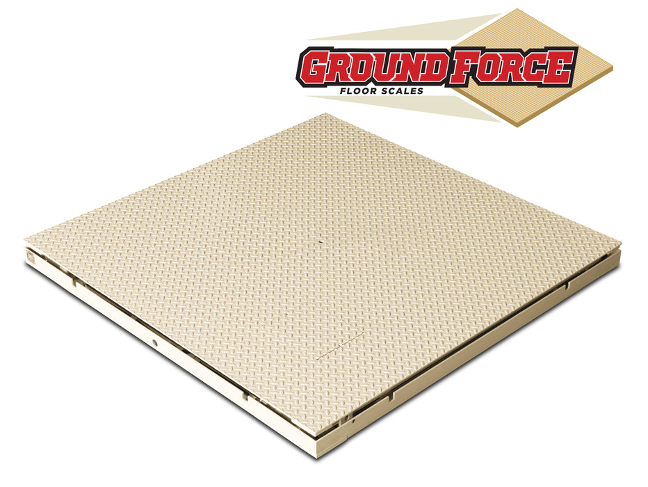 GroundForce Full-Frame Extra Heavy-Duty Floor Scales