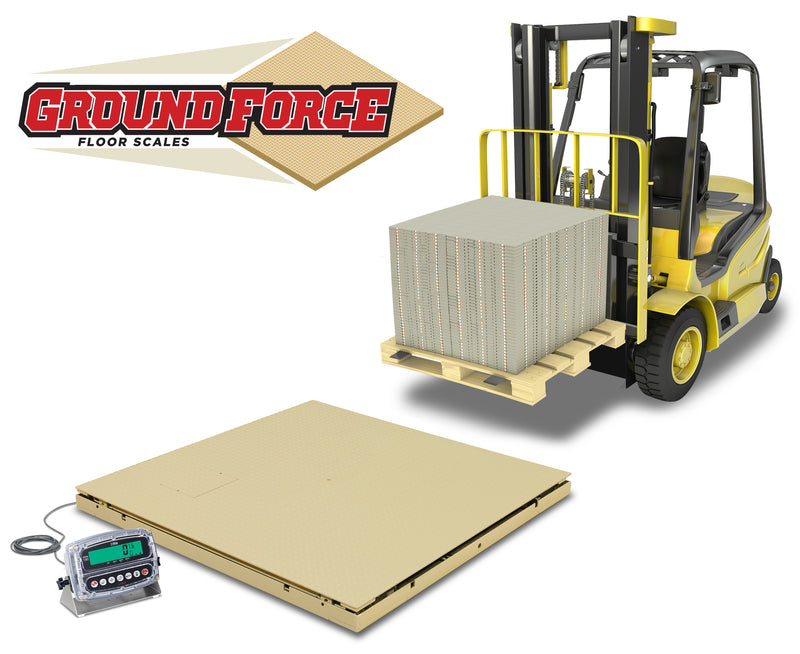 GroundForce Full-Frame Extra Heavy-Duty Floor Scales