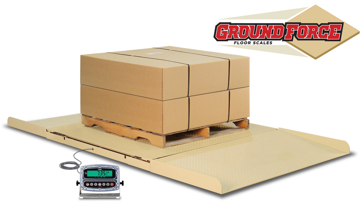 GroundForce Full-Frame Extra Heavy-Duty Floor Scales