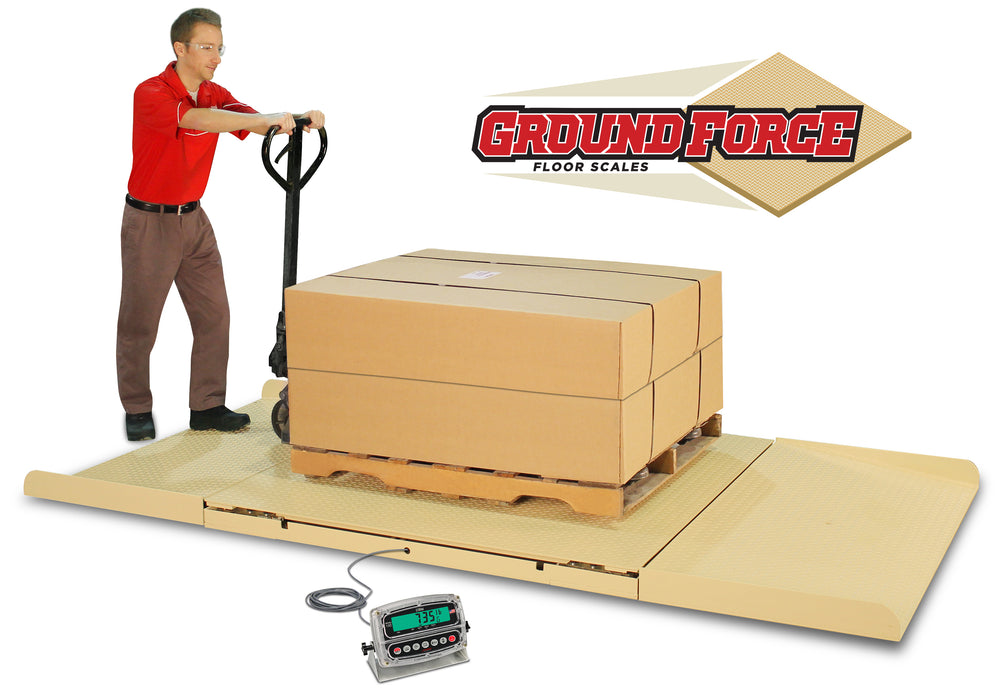 GroundForce Full-Frame Extra Heavy-Duty Floor Scales