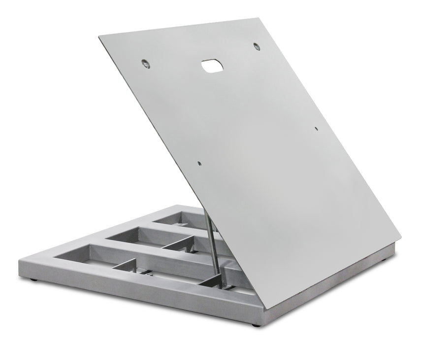 Electronic Floor Scales with Gas-Assisted Lift Decks