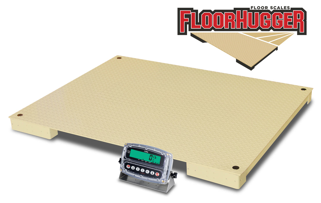 FloorHugger Extra Heavy-Duty Floor Scales