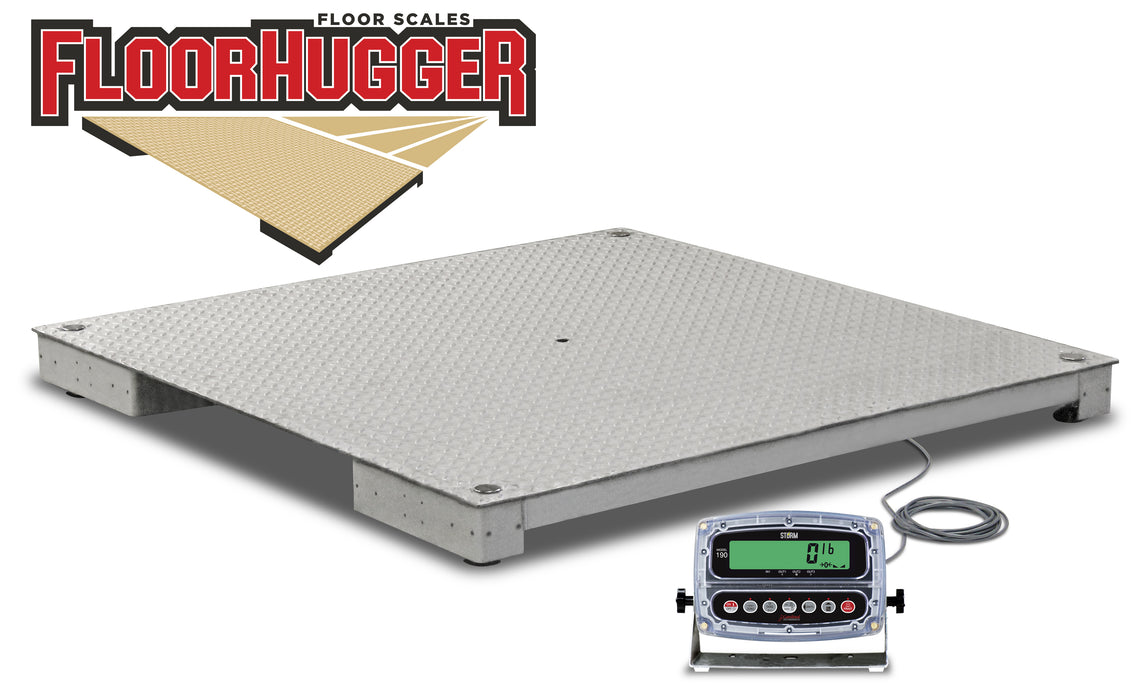 FloorHugger Extra Heavy-Duty Floor Scales