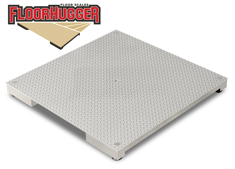 FloorHugger Extra Heavy-Duty Floor Scales