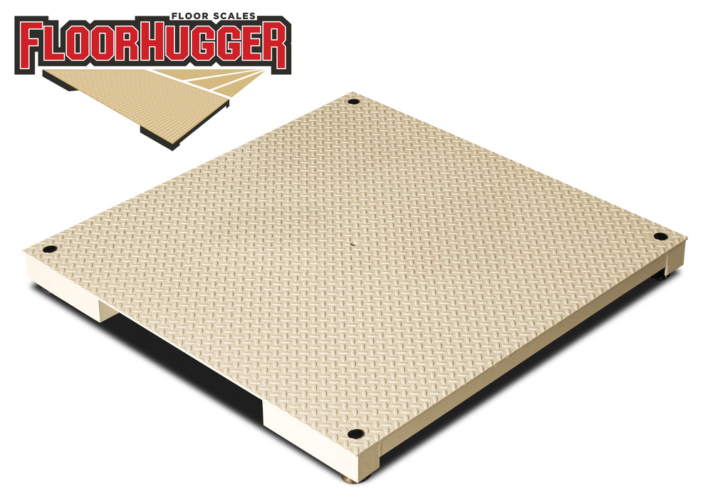 FloorHugger Extra Heavy-Duty Floor Scales