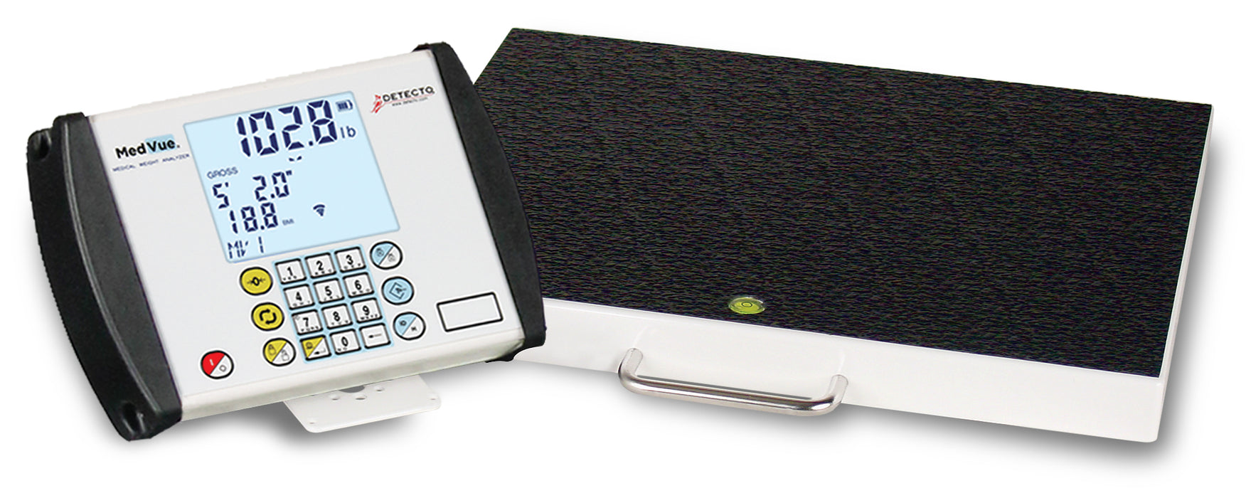 Detecto GP Series Lightweight Portable Scale