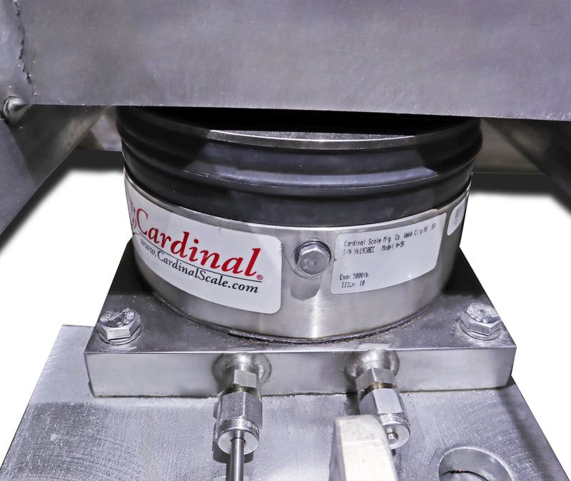 Guardian Hydraulic Scales with Gas-Assisted Lift Decks
